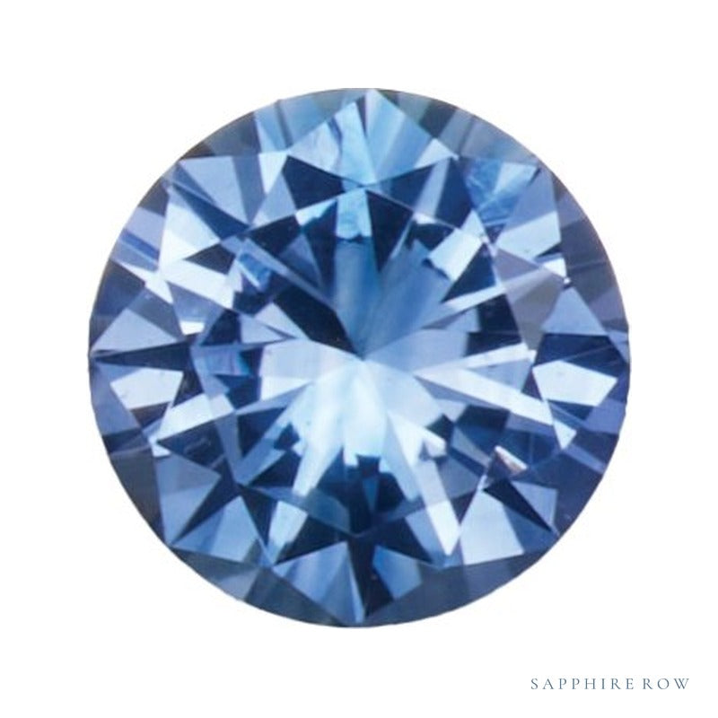3.25 mm Natural Blue Sapphire – Round Cut – A Quality — Sapphire Row · cut7