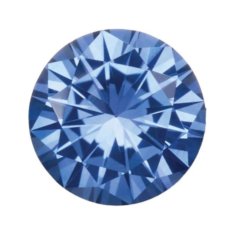 3.75 mm Natural Blue Sapphire – Round Cut – A Quality — Sapphire Row · cut7