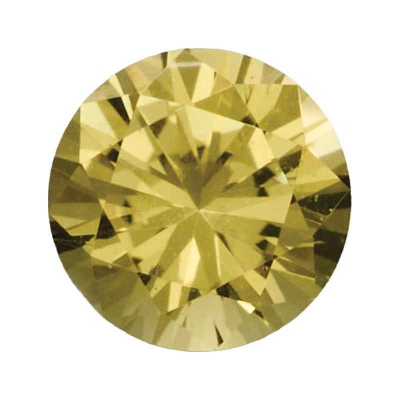 2.5 mm Natural Yellow Sapphire – Round Cut – AA Quality — Sapphire Row · cut7