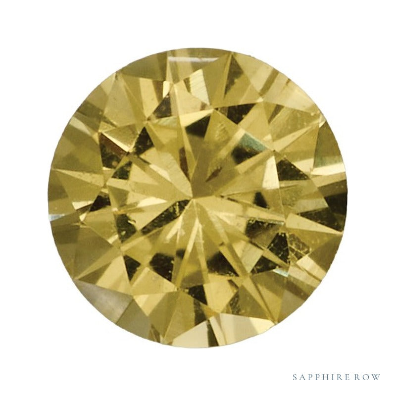2.75 mm Natural Yellow Sapphire – Round Cut – AA Quality — Sapphire Row · cut7