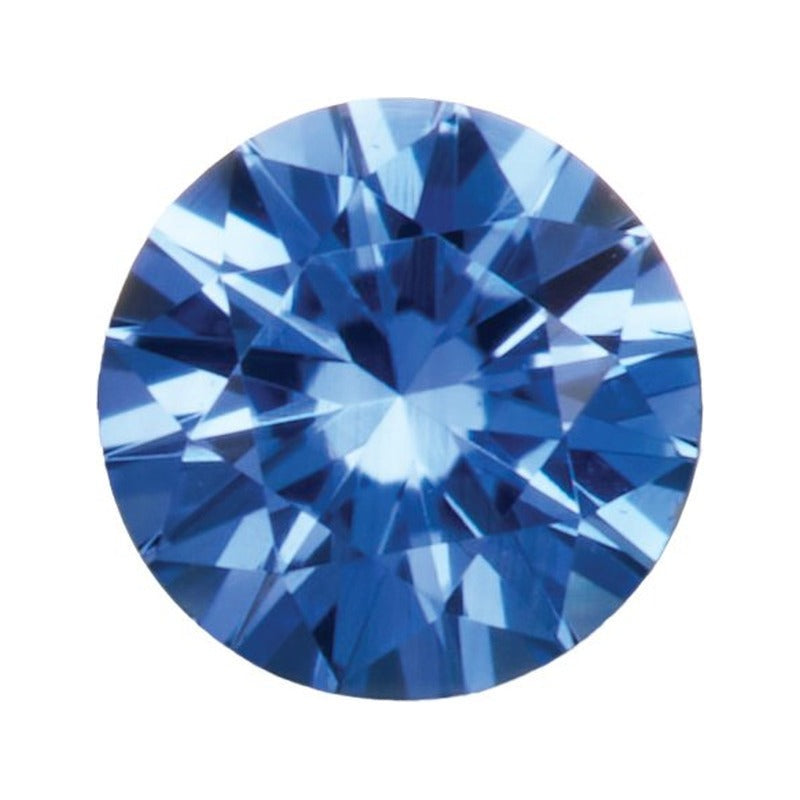 2.5 mm Natural Blue Sapphire – Round Cut – AA Quality — Sapphire Row · cut7