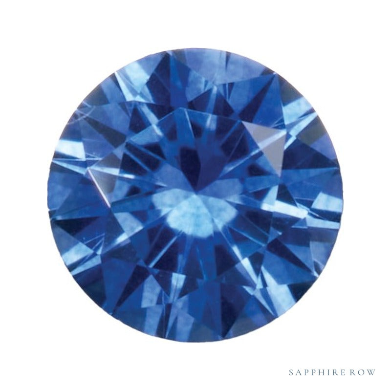 2.75 mm Natural Blue Sapphire – Round Cut – AA Quality — Sapphire Row · cut7