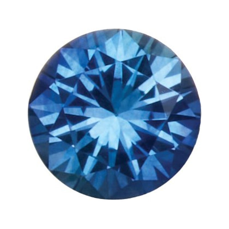3 mm Natural Blue Sapphire – Round Cut – AA Quality — Sapphire Row · cut7
