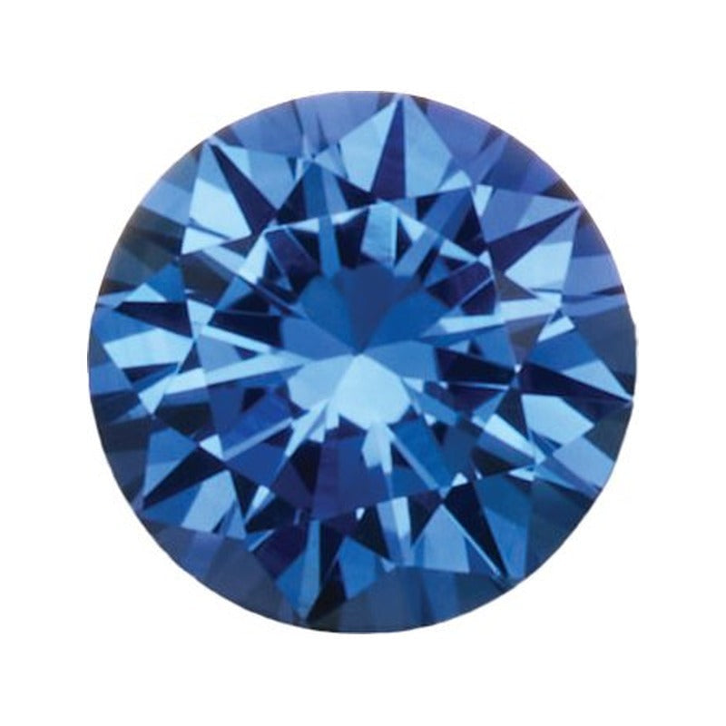 3.25 mm Natural Blue Sapphire – Round Cut – AA Quality — Sapphire Row · cut7