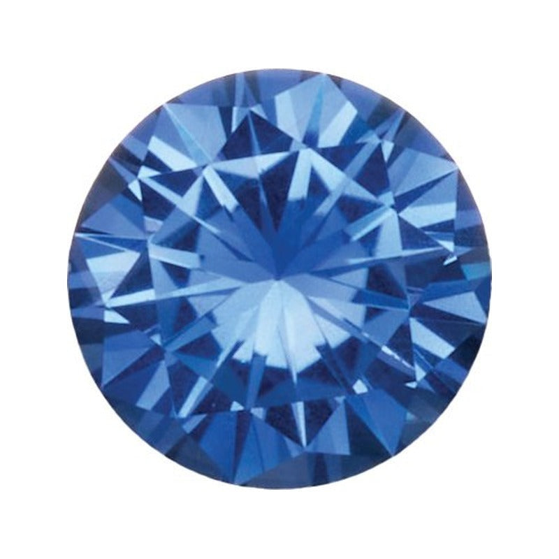 3.5 mm Natural Blue Sapphire – Round Cut – AA Quality — Sapphire Row · cut7