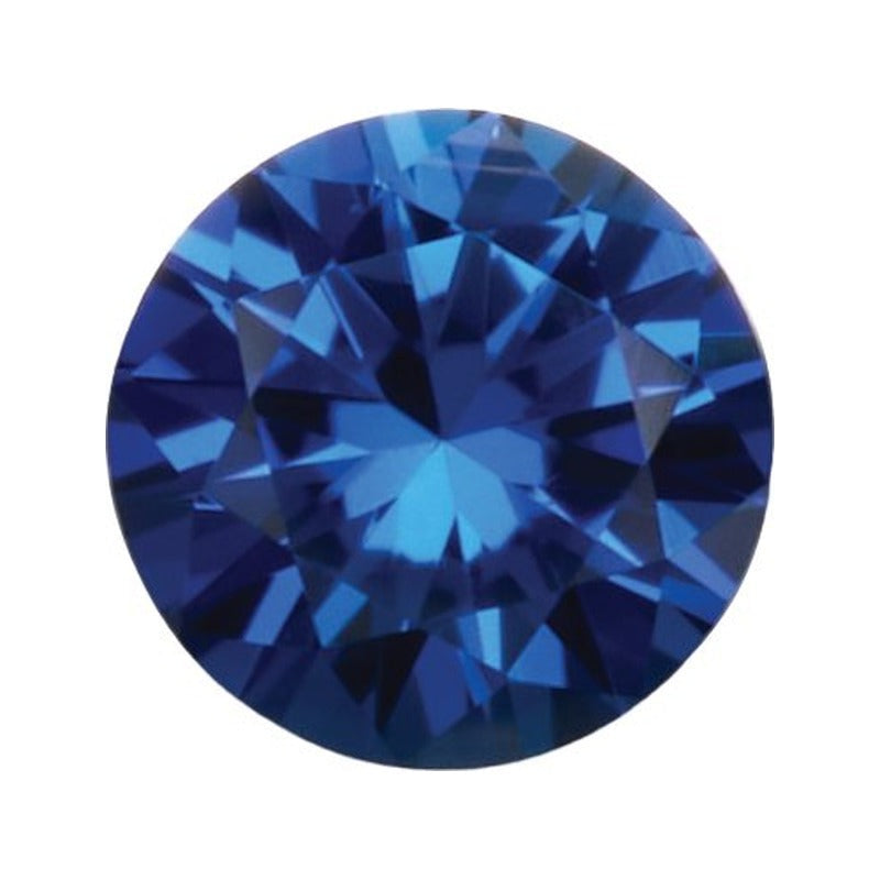 2.25 mm Natural Blue Sapphire – Round Cut – AAA Quality — Sapphire Row · cut7