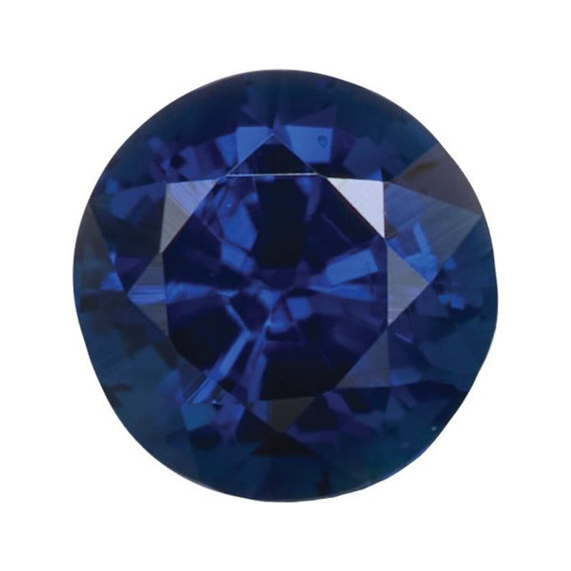 2.75 mm Natural Blue Sapphire – Round Cut – A Quality — Sapphire Row · cut7