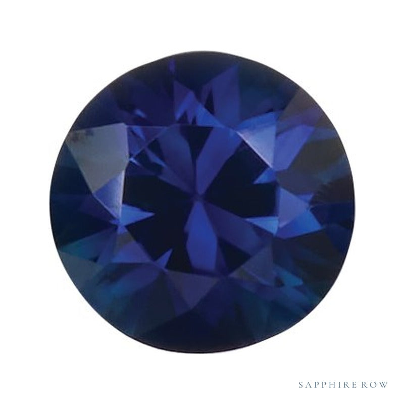 3.25 mm Natural Blue Sapphire – Round Cut – A Quality — Sapphire Row · cut7