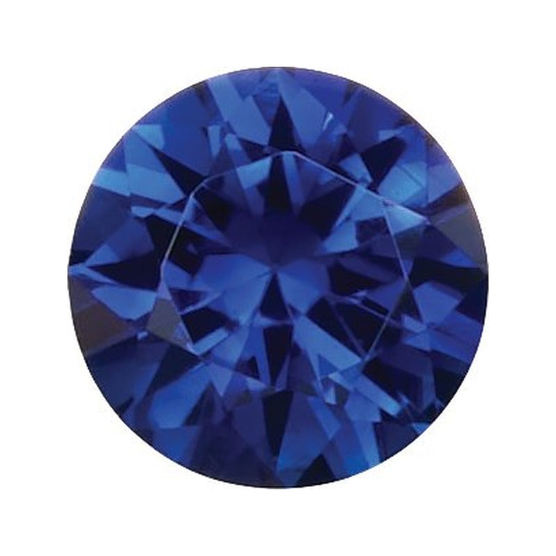 3 mm Natural Blue Sapphire – Round Cut – AAA Quality — Sapphire Row · cut7