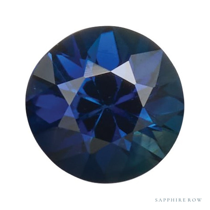 3.5 mm Natural Blue Sapphire – Round Cut – A Quality — Sapphire Row · cut7