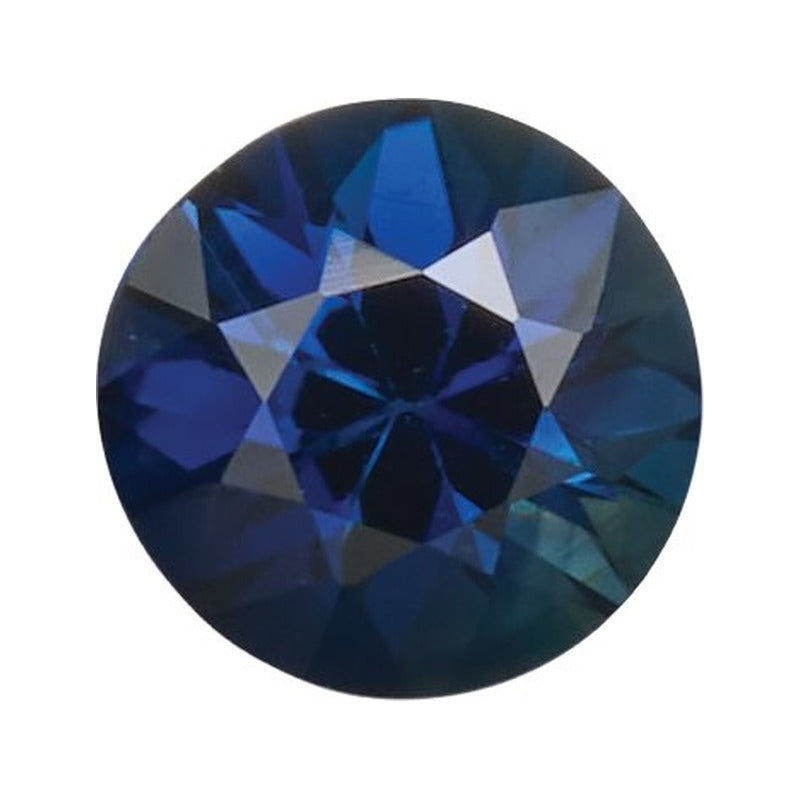 3.5 mm Natural Blue Sapphire – Round Cut – A Quality — Sapphire Row · cut7