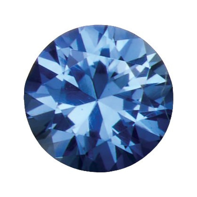 3 mm Natural Ceylon Blue Sapphire – Round Cut – A Quality — Sapphire Row · cut7