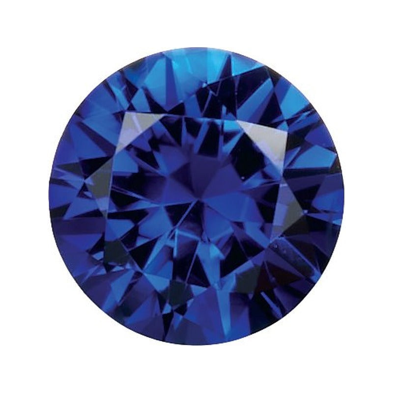 3.75 mm Natural Blue Sapphire – Round Cut – AAA Quality — Sapphire Row · cut7