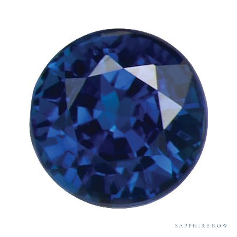 3 mm Natural Blue Sapphire – Round Cut – A Quality — Sapphire Row · cut7