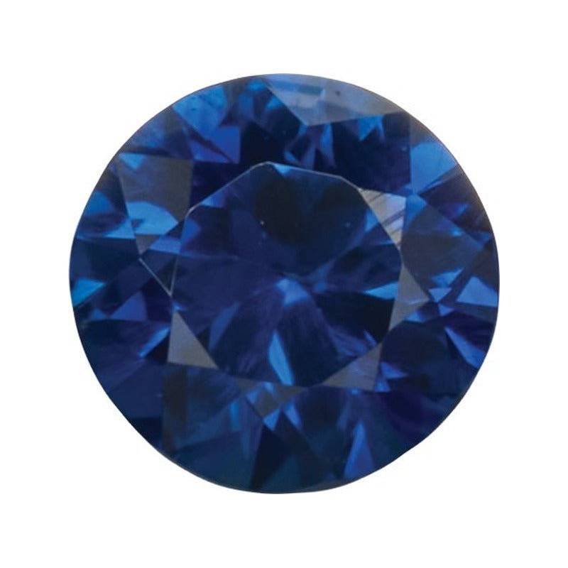 2.5 mm Natural Blue Sapphire – Round Cut – A Quality — Sapphire Row · cut7