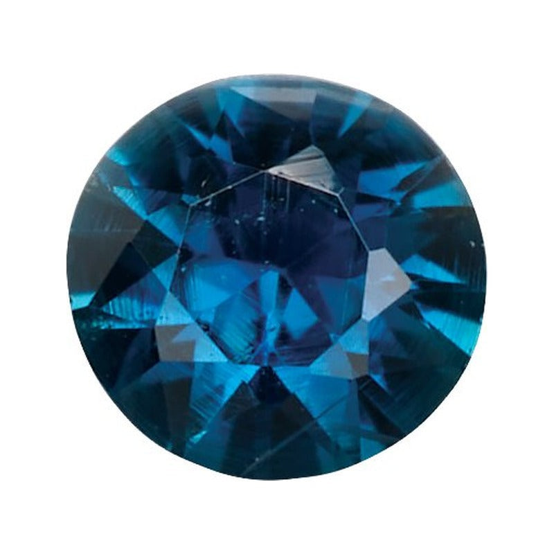 2.25 mm Natural Cobalt Blue Sapphire – Round Cut – AA Quality — Sapphire Row · cut7