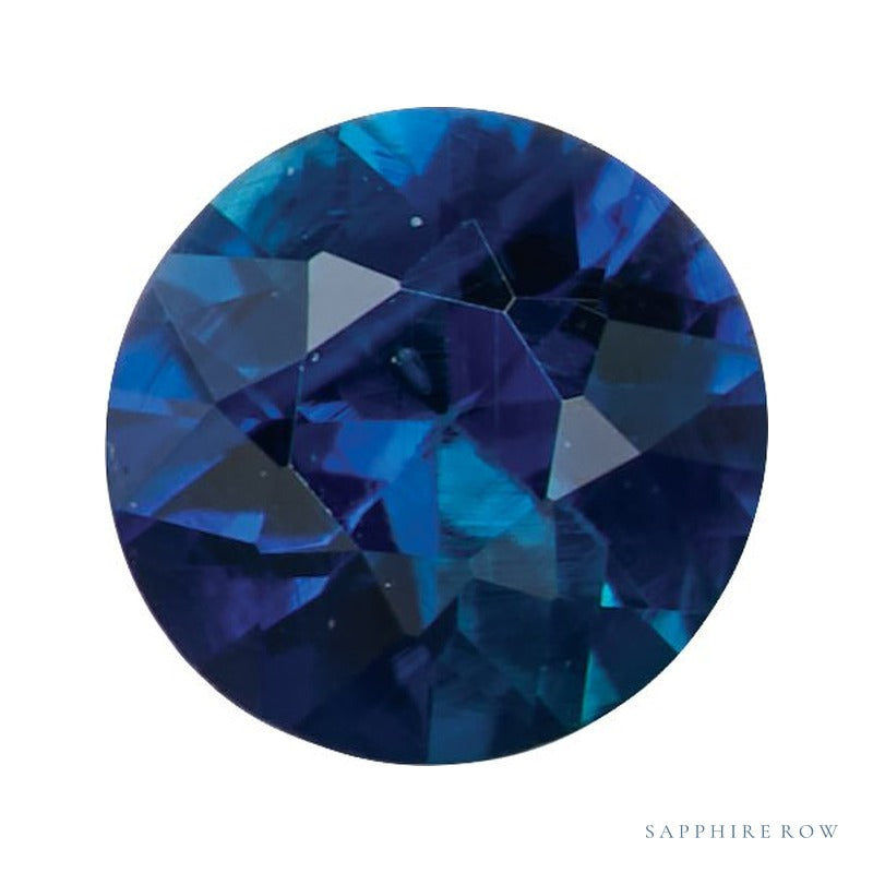 2.75 mm Natural Cobalt Blue Sapphire – Round Cut – AA Quality — Sapphire Row · cut7