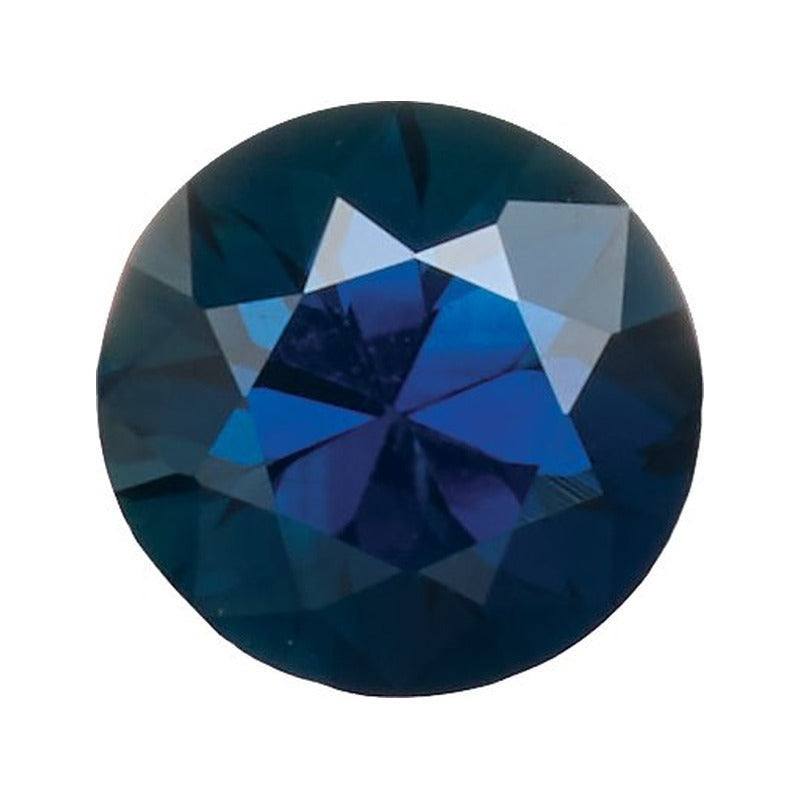 3.75 mm Natural Cobalt Blue Sapphire – Round Cut – AA Quality — Sapphire Row · cut7