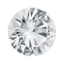 3.75 mm Natural White Sapphire – Round Cut – AA Quality — Sapphire Row · cut7