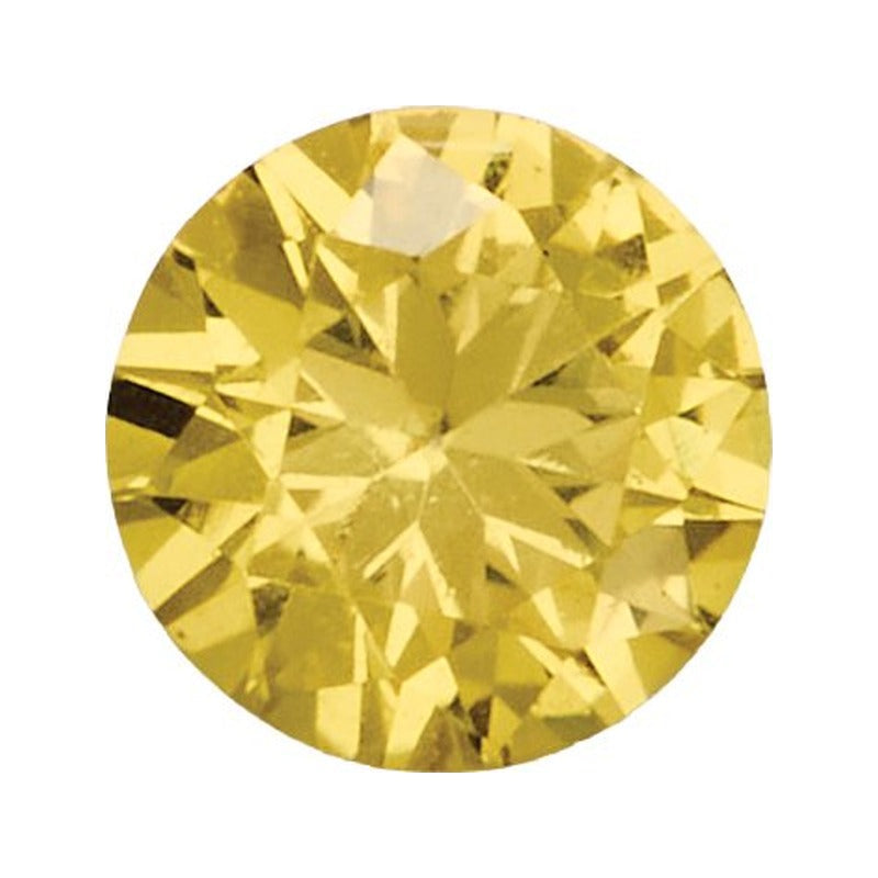 2.75 mm Natural Yellow Sapphire – Round Cut – AA Quality — Sapphire Row · cut7