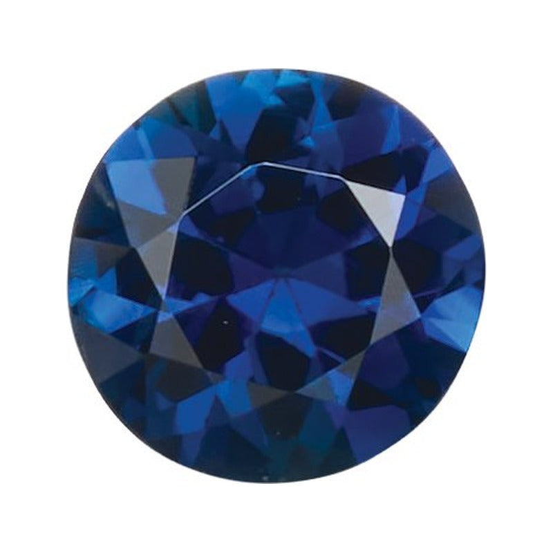 3.5 mm Natural Blue Sapphire – Round Cut – B Quality — Sapphire Row · cut7