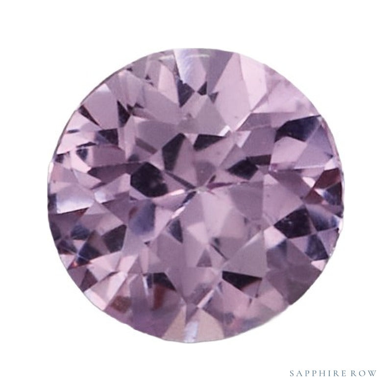 2.25 mm Natural Pink Sapphire – Round Cut – A Quality — Sapphire Row · cut7