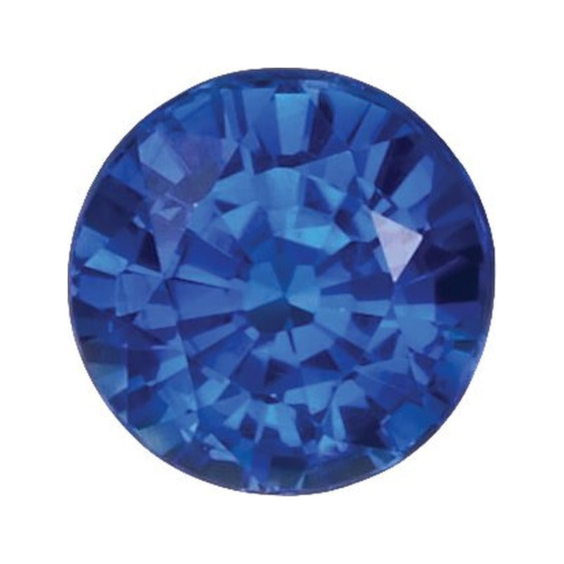 3 mm Natural Blue Sapphire – Round Cut – AA Quality — Sapphire Row · cut7
