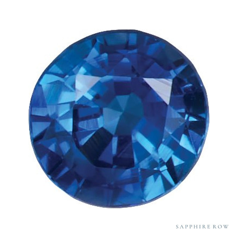 3.25 mm Natural Blue Sapphire – Round Cut – AA Quality — Sapphire Row · cut7