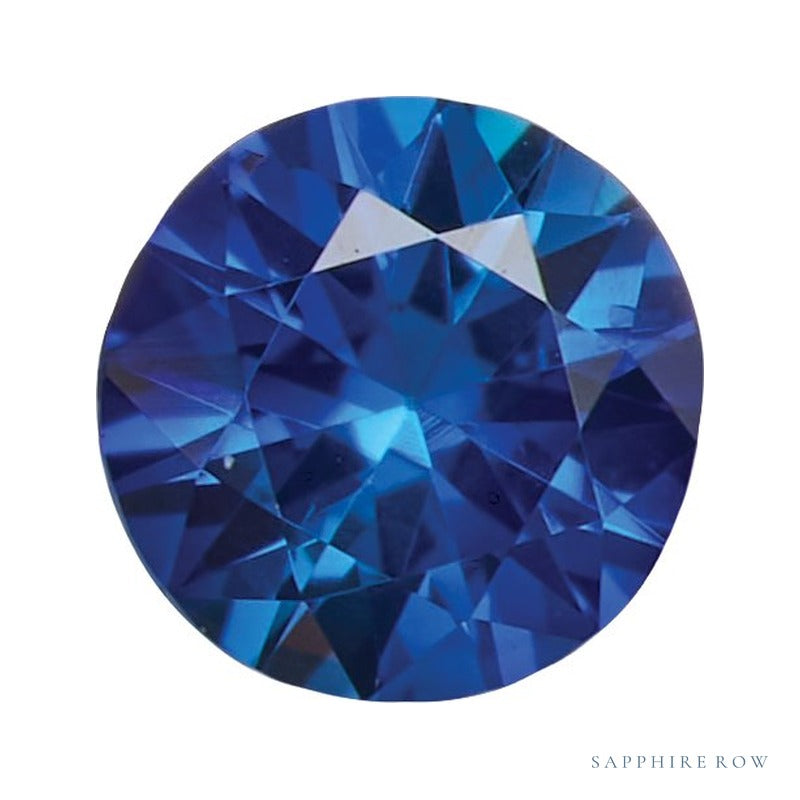 2.75 mm Natural Blue Sapphire – Round Cut – AAA Quality — Sapphire Row · cut7