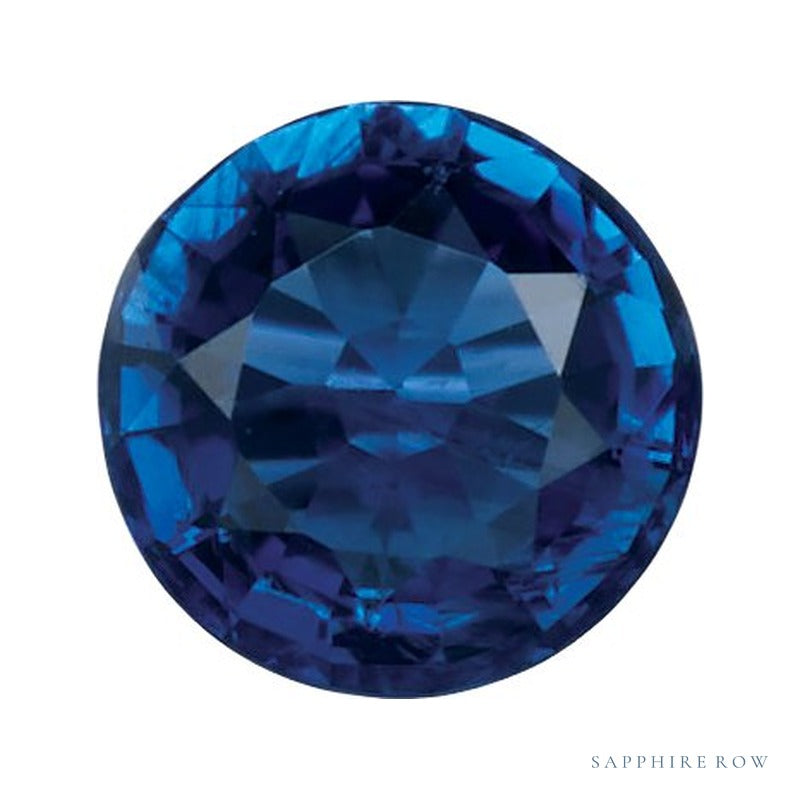 3.5 mm Natural Blue Sapphire – Round Cut – Commercial Quality — Sapphire Row · cut7