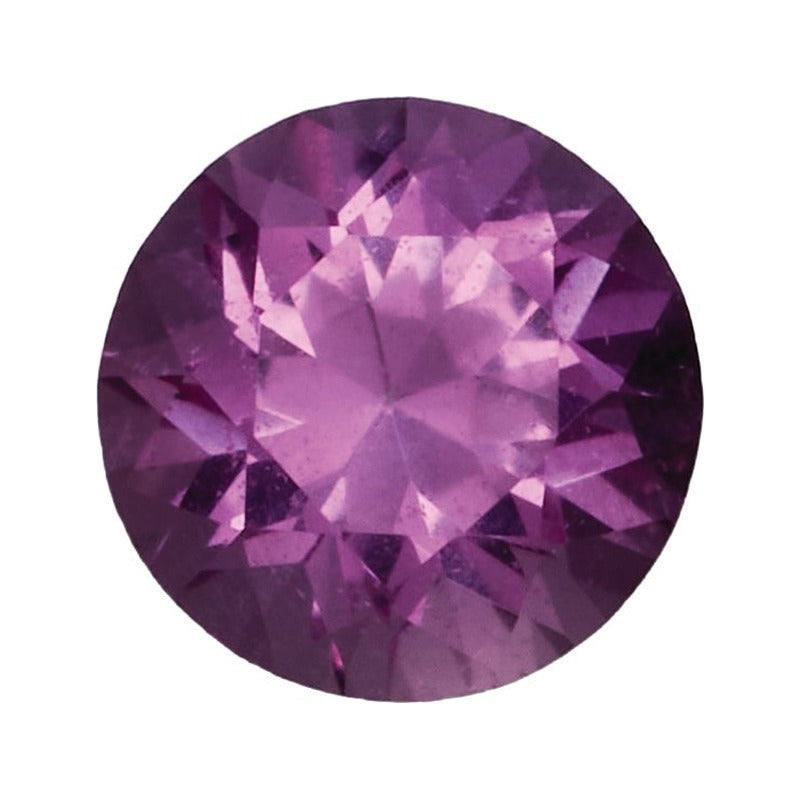 3 mm Natural Pink Sapphire – Round Cut – AAA Quality — Sapphire Row · cut7