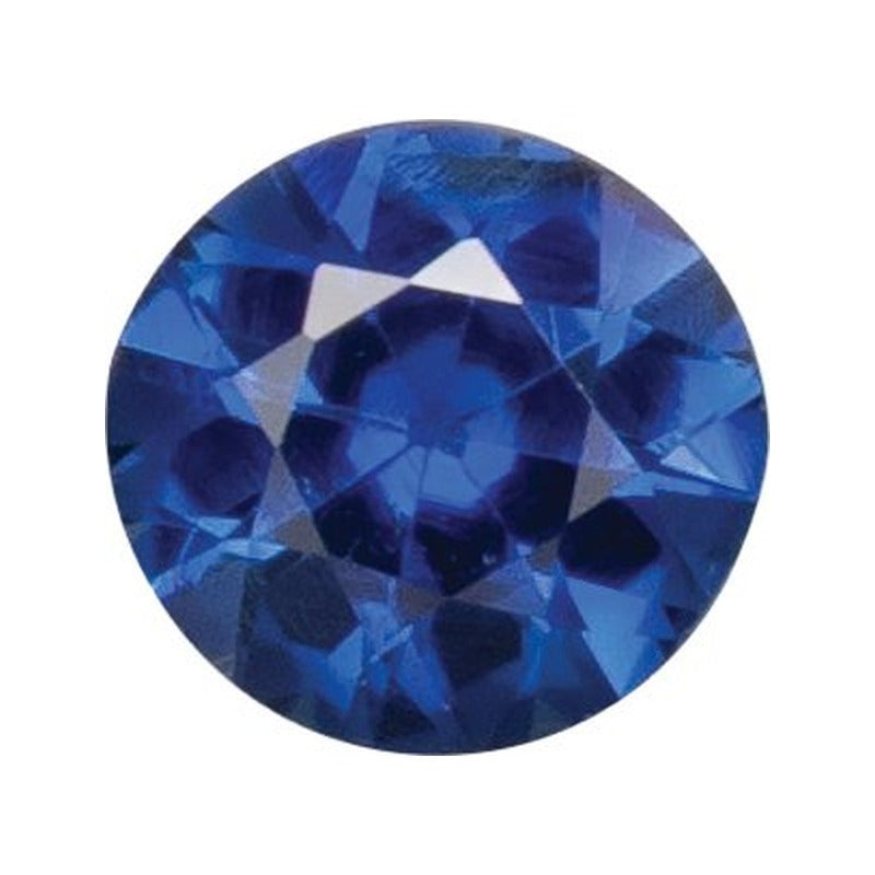3 mm Natural Blue Sapphire – Round Cut – AA Quality — Sapphire Row · cut7
