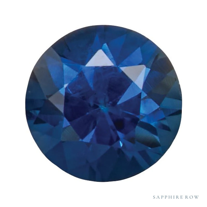 2.75 mm Natural Blue Sapphire – Round Cut – A Quality — Sapphire Row · cut7