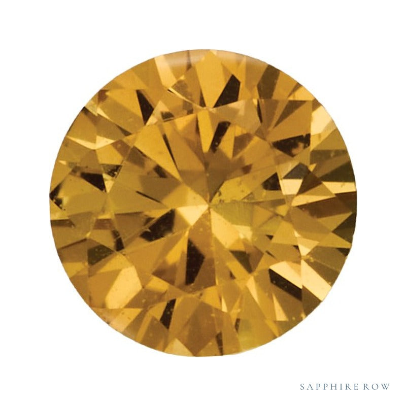 2.75 mm Natural Yellow Sapphire – Round Cut – AAA Quality — Sapphire Row · cut7