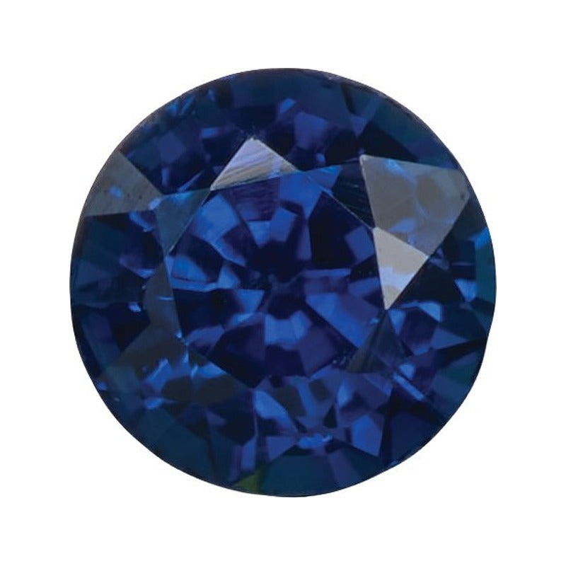 2.5 mm Natural Blue Sapphire – Round Cut – A Quality — Sapphire Row · cut7
