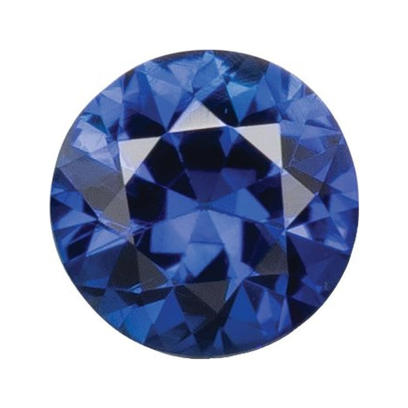 3.25 mm Natural Blue Sapphire – Round Cut – AA Quality — Sapphire Row · cut7