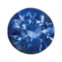 3.5 mm Natural Ceylon Blue Sapphire – Round Cut – A Quality — Sapphire Row · cut7