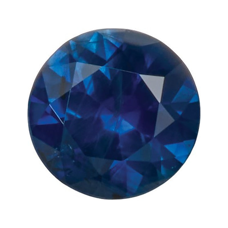 2.5 mm Natural Blue Sapphire – Round Cut – B Quality — Sapphire Row · cut7