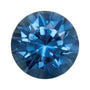 2.75 mm Natural Ceylon Blue Sapphire – Round Cut – A Quality — Sapphire Row · cut7