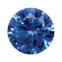 2.25 mm Natural Ceylon Blue Sapphire – Round Cut – A Quality — Sapphire Row · cut7