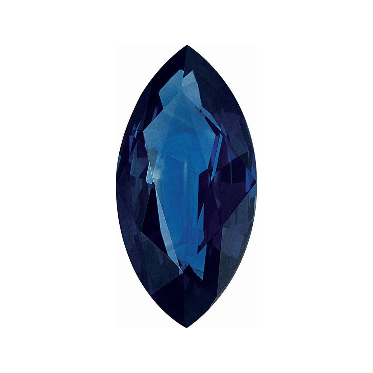 3.75x2 mm Natural Blue Sapphire – Marquise Cut – AA Quality — Sapphire Row · cut7