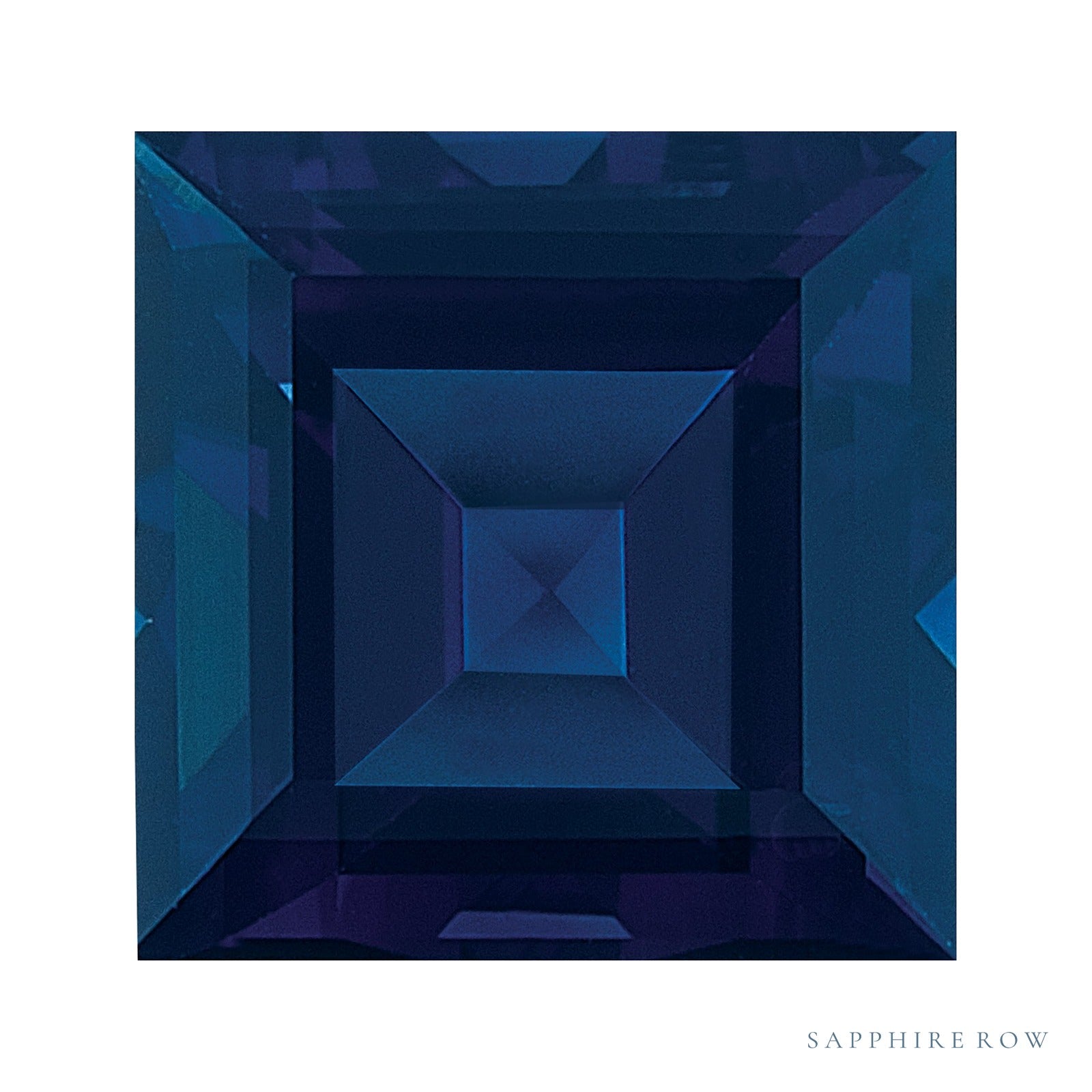 3.5 mm Natural Blue Sapphire – Square Cut – A Quality — Sapphire Row · cut7