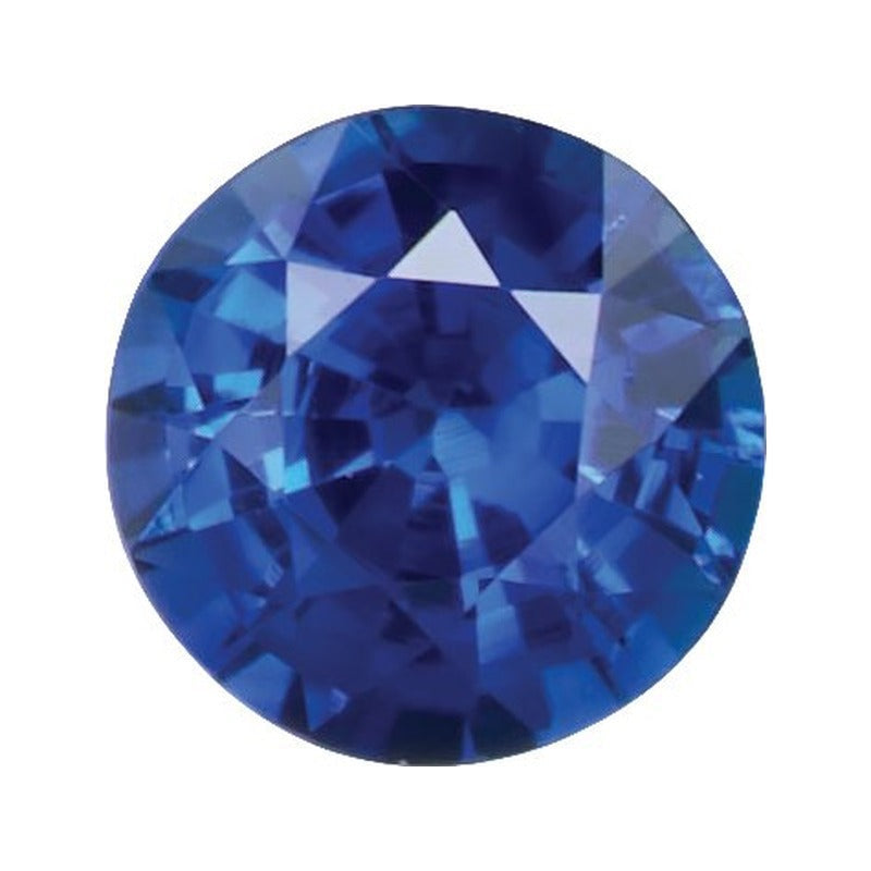 3.5 mm Natural Blue Sapphire – Round Cut – AAA Quality — Sapphire Row · cut7