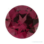 3.5 mm Natural Purplish Red Rhodolite Garnet – Round Cut – AA Quality — Sapphire Row · cut7