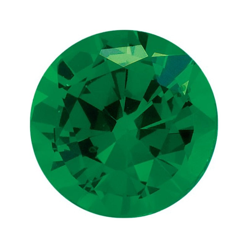2.5 mm Natural Green Tsavorite Garnet – Round Cut – AAA Quality — Sapphire Row · cut7