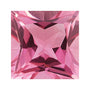 3.5 mm Natural Pink Tourmaline – Square Cut – AA Quality — Sapphire Row · cut7