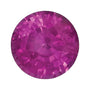 2.25 mm Natural Red Ruby – Round Cut – A Quality — Sapphire Row · cut7