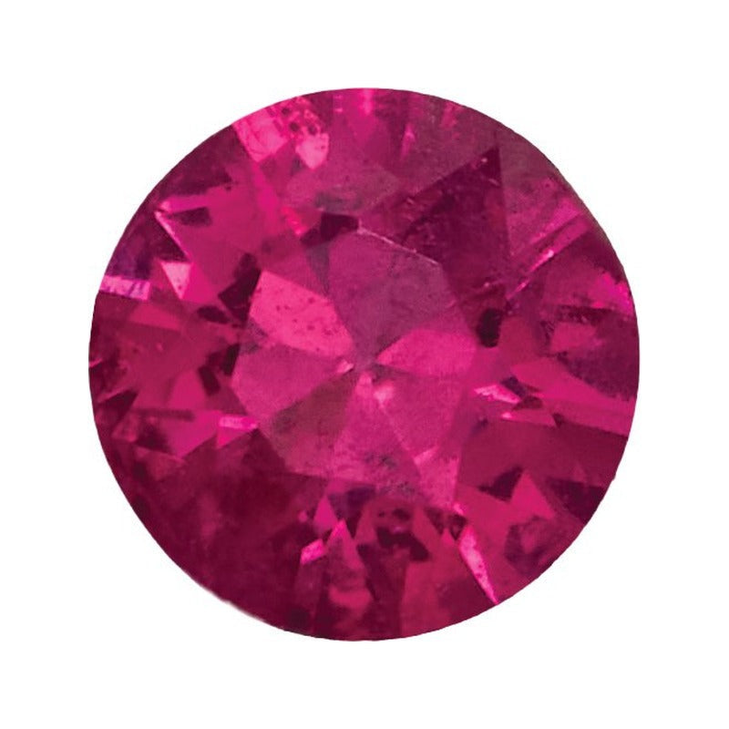 2.75 mm Natural Red Ruby – Round Cut – AA Quality — Sapphire Row · cut7