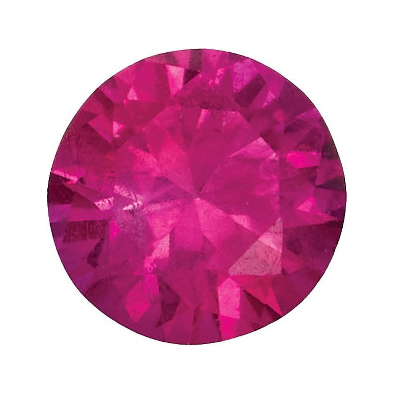 3 mm Natural Red Ruby – Round Cut – AA Quality — Sapphire Row · cut7