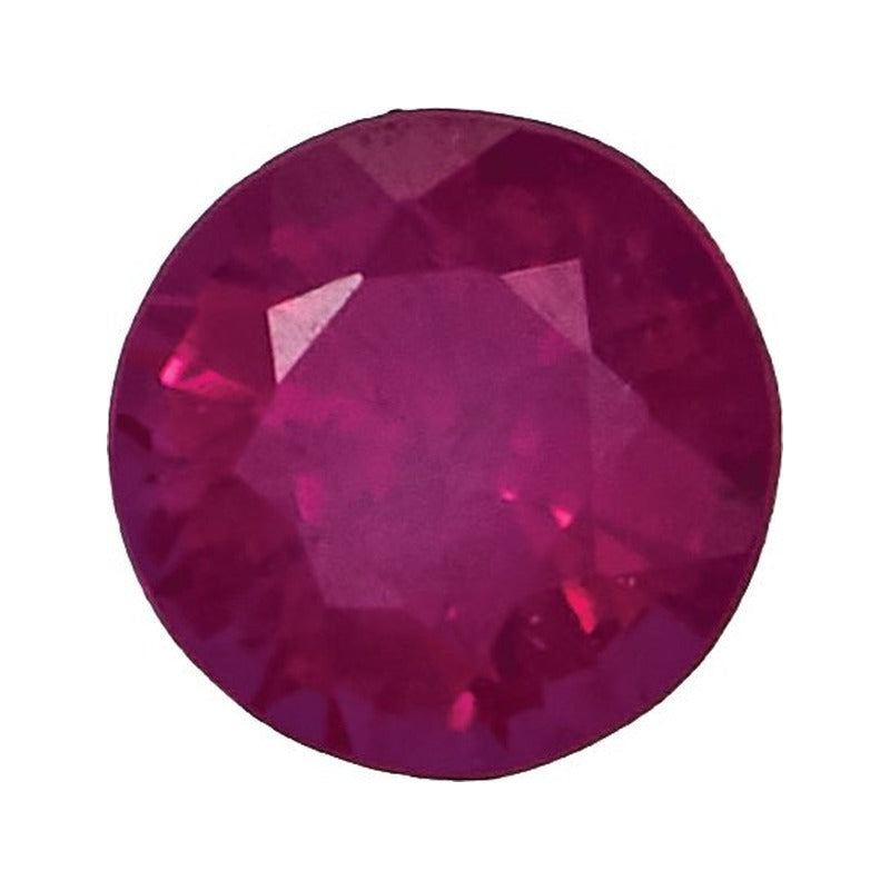 2.25 mm Natural Red Ruby – Round Cut – B Quality — Sapphire Row · cut7